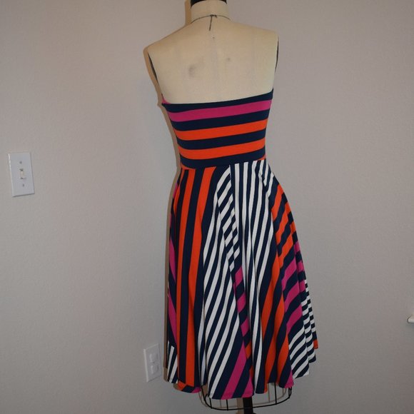 Maurices Striped Strapless Sundress - Picture 2 of 5